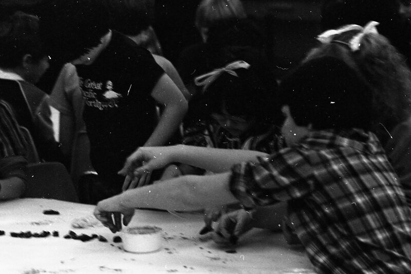 1983 Ackerman Elementary Classroom, February 07