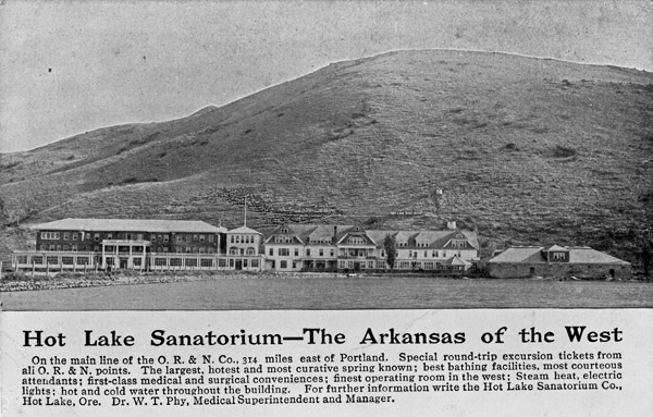 Hot Lake Sanatorium 1