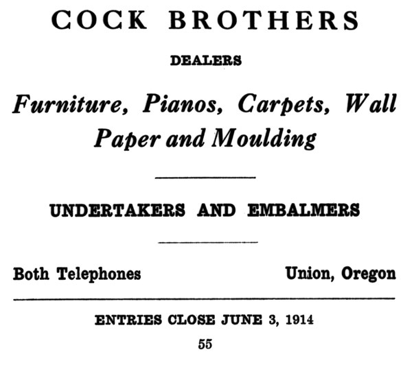 Union Stock Show Ad 19