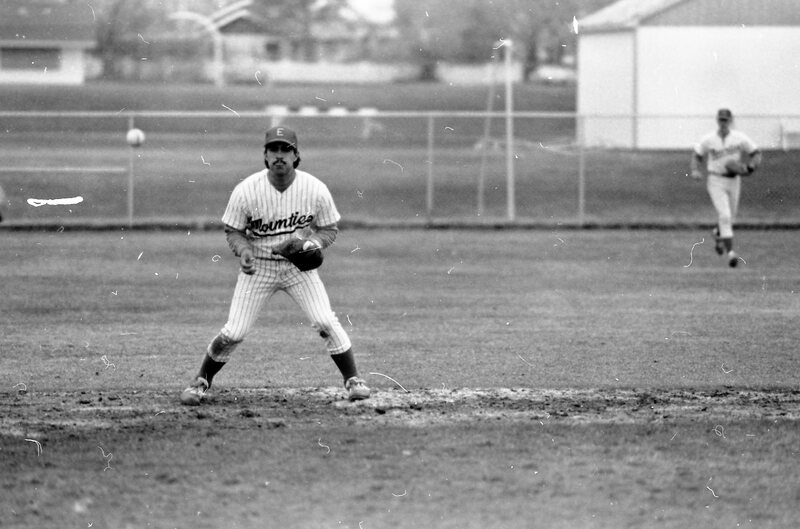 1988 Baseball Action, Central at EOSC 23