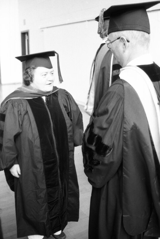 1988 Graduation, Faculty Prep 02