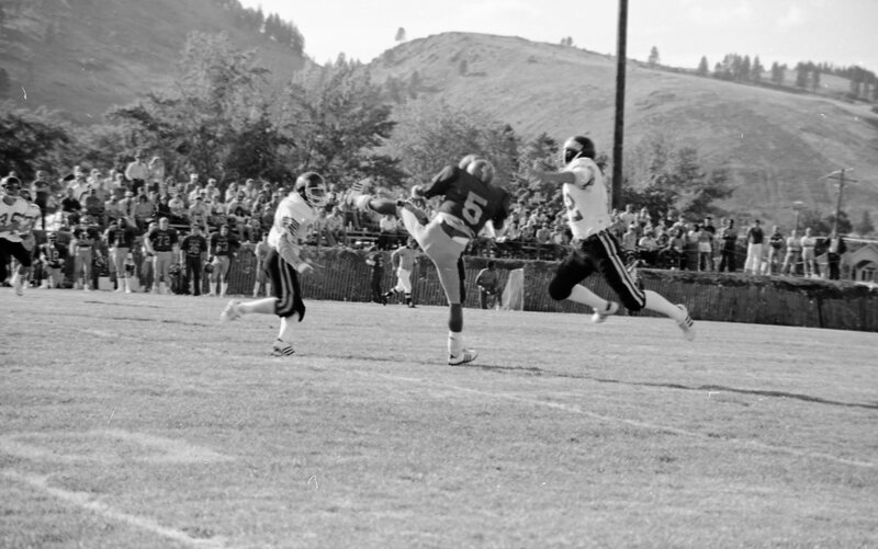 1982 Football, EOSC vs. Whitworth, September 22nd 26
