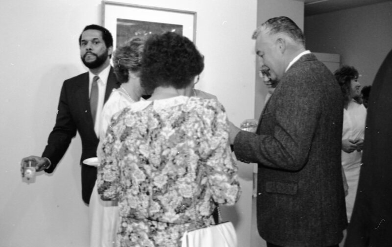 1988 Employees & Board, Reception 08