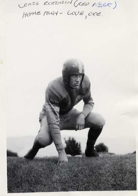 50's Football Player 1