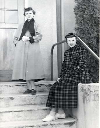 1954-55 Students, Friends 1-4