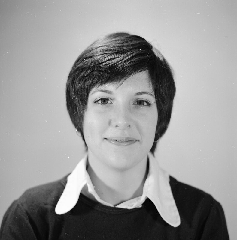 1974 Student, Unidentified Woman D 02