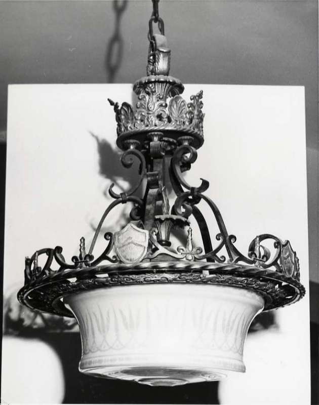 60's Inlow Hall Light Fixture 2