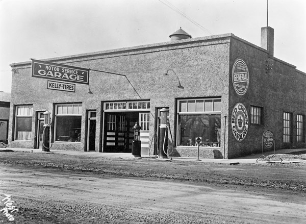North Powder, Garage