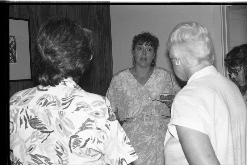 1990 Employees, Theresa Jordan Goodbye Party 09