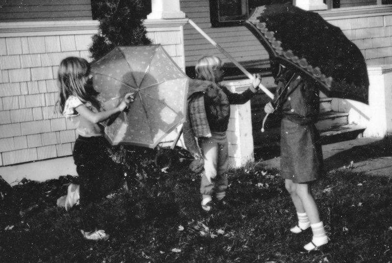 1984 Girls with Umbrellas