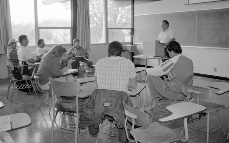 1988 Classroom, Lecture, Orson Christensen 01
