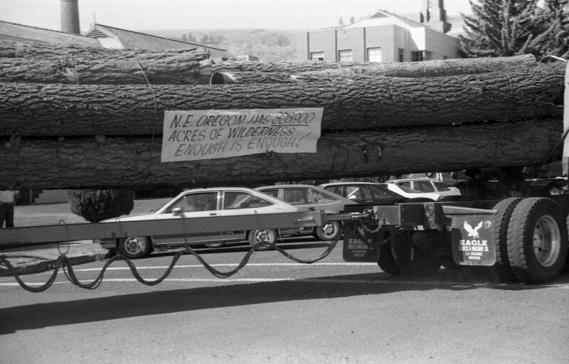 1986 Logging Trucks Rally 03