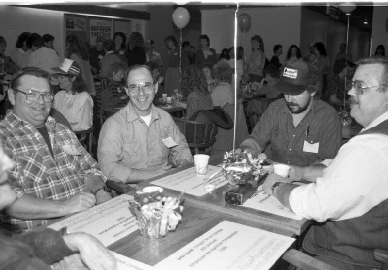 1990 Staff Awards, Attendees 09