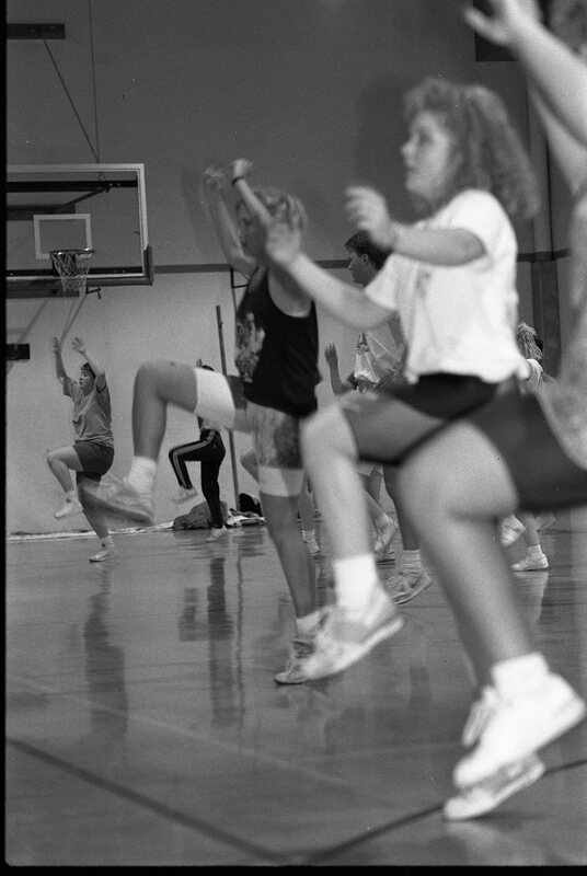 1991 Women's Sports, Aerobics 10