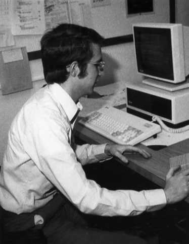 1986 Employee, Paul Stoakes