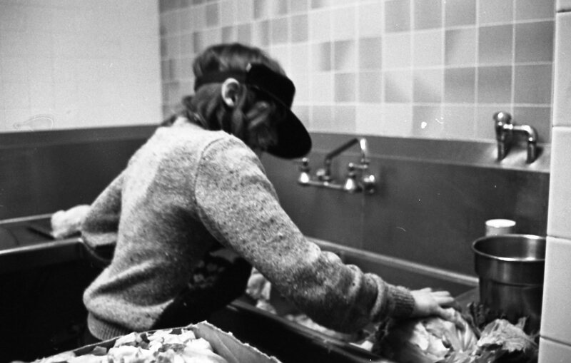 1984 Students, Food Prep 17