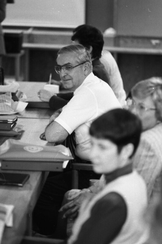 1985 Meeting, Governor Victor Atiyeh 24