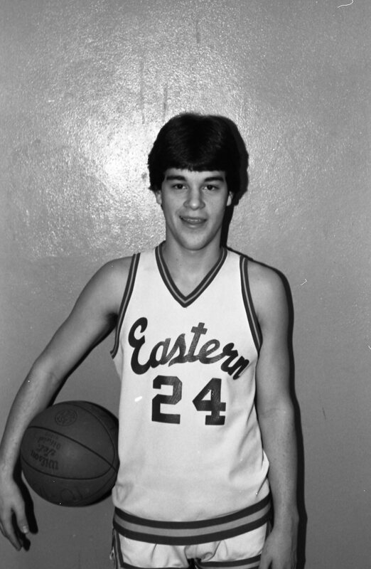 1985 Basketball Players, February Portraits 06
