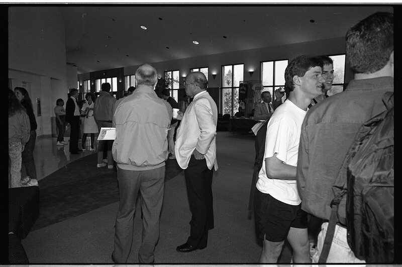 1991 Athletics, Mascot Unveiling 07