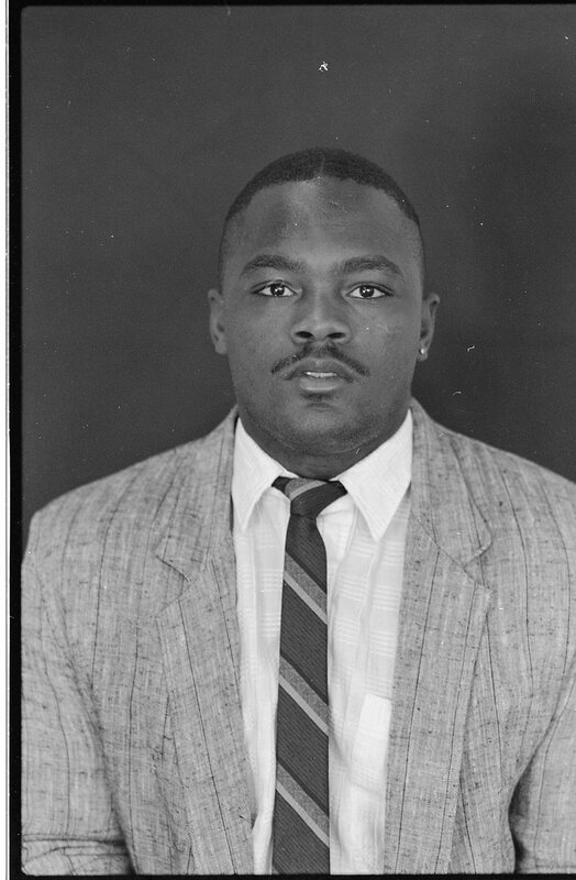 1991 Football Player, Portraits 34