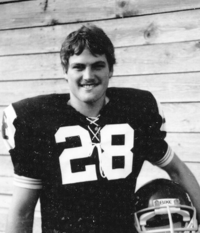 1984 Football Player, October Portraits 23