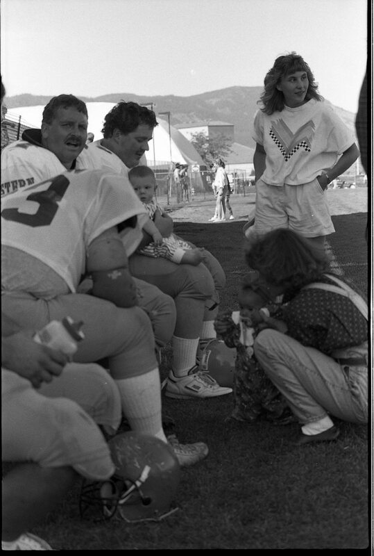 1991 Football, Alumni Game Players 06