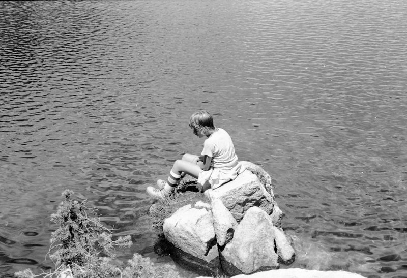 1980 Outdoor Program, Hiker 02