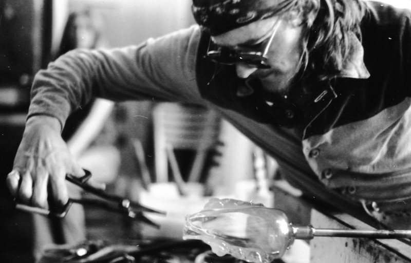 1974 Art, Glass Sculpting 01