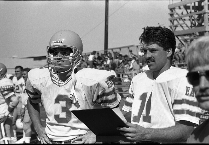 1991 Football, Alumni Game Players 13