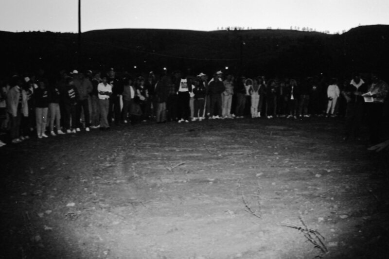 1987 Homecoming Bonfire 12