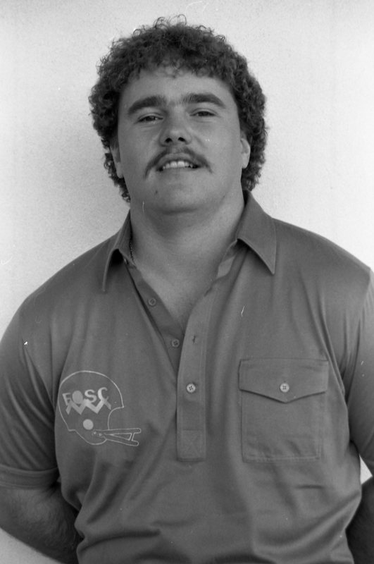 1986 Employee, Unidentified Assistant Football Coach 01