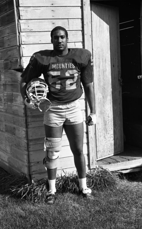 1984 Football Player, October Portraits 60