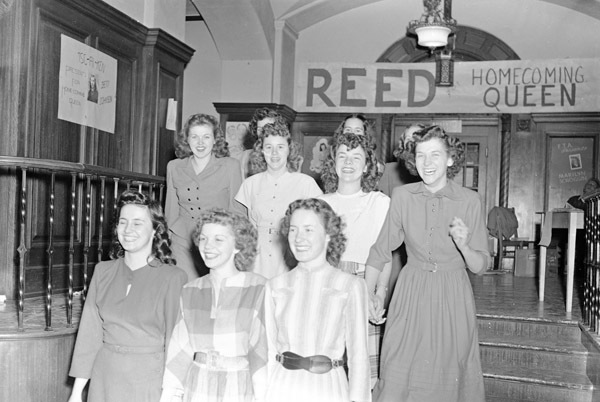 1948 Homecoming Queen Candidates 7
