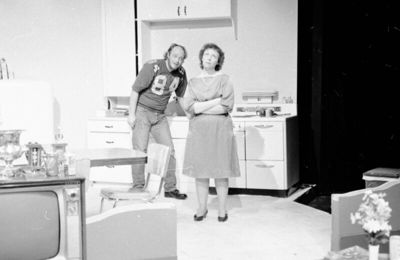 1986 Play, "Strange Snow" 06