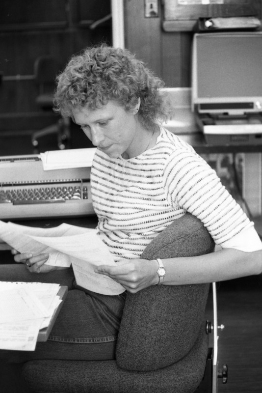 1986 Student Worker 1