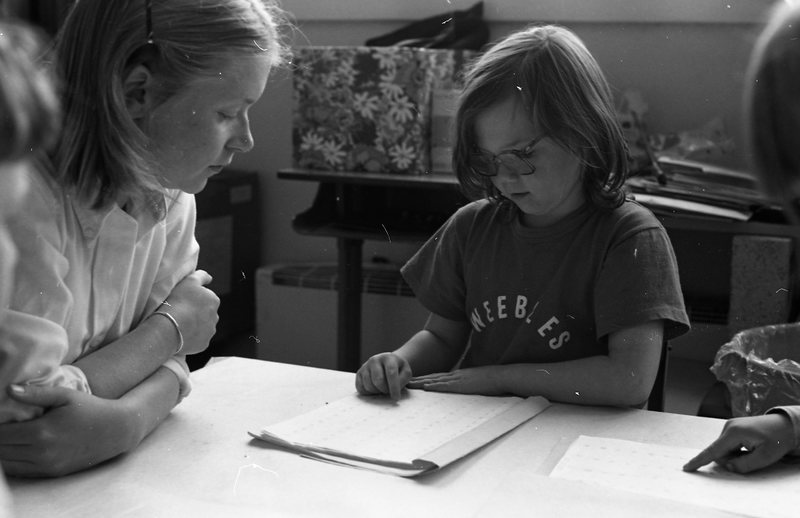 1981 Ackerman Elementary Classroom 07
