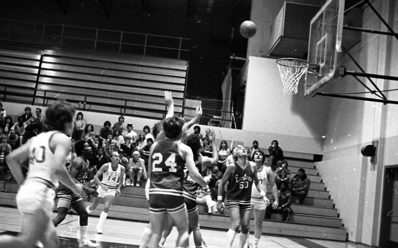 1981 Alumni Basketball Game 10