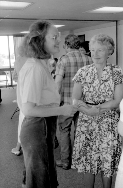 1987 Nursing Program, Reception 07