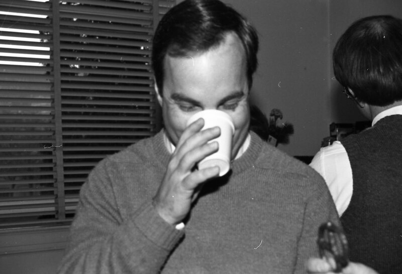 1986 Employees, December Party 10