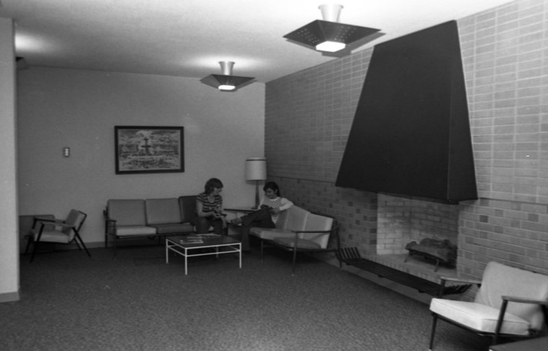 1978 Residence Life, Lounge