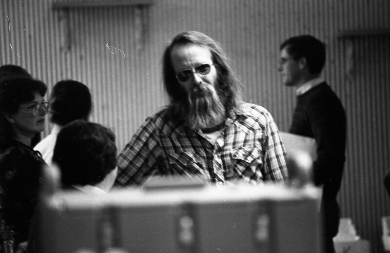 1985 Faculty Reception 10