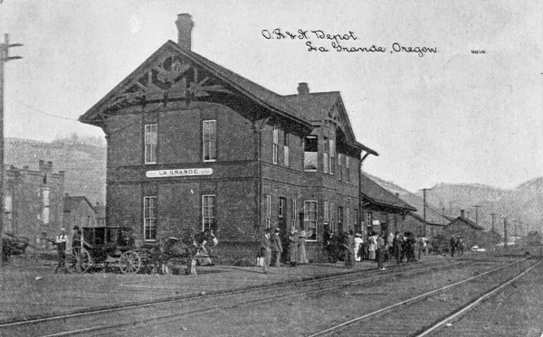 La Grande, Railroad Depot 6