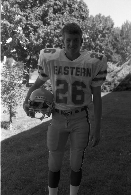 1990 Football Player, Portraits 20