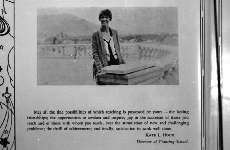 1929-30 Employee, Kate Houx