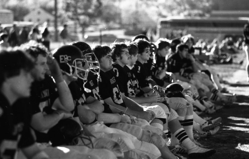 1978 Football Players, Eastern Washington at EOSC 03