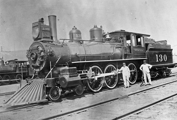 Train Engine, #130