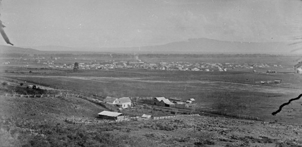 1889 La Grande, View from Table Mountain 02