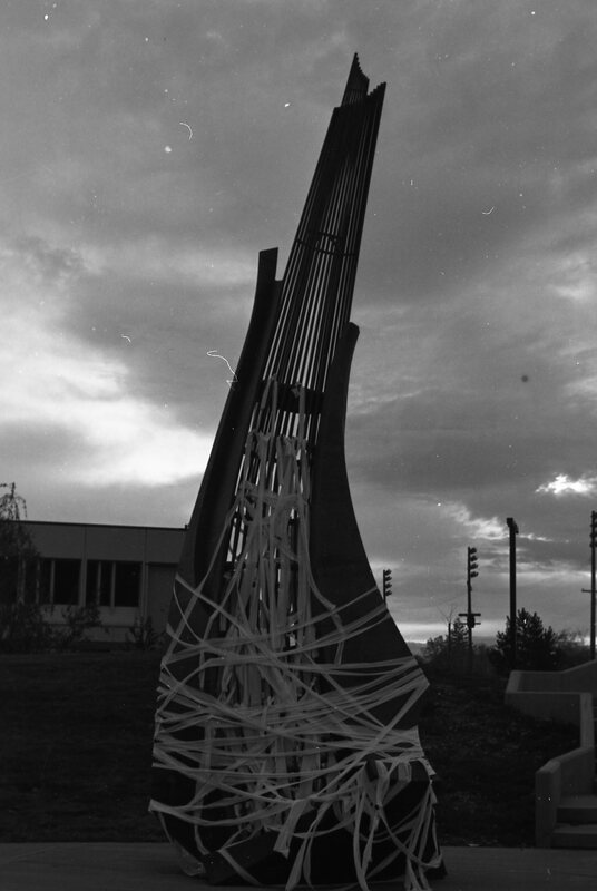 1982 Sculpture, Amphitheater 03