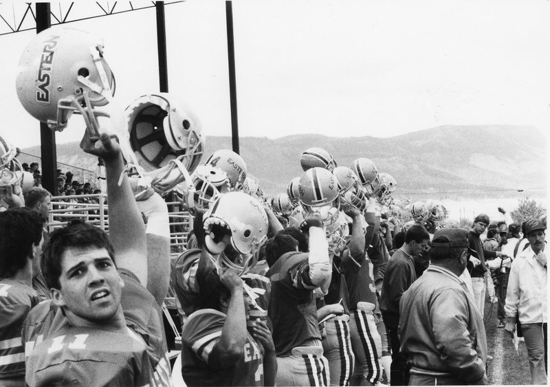 1987 Football Sideline
