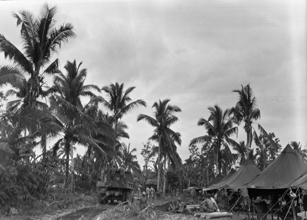 Leyte Camp, Enlisted Tents 1